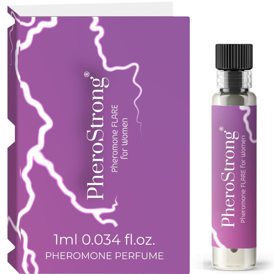 PHEROSTRONG - FLARE Pheromon Parfüm für Frauen 1 ML