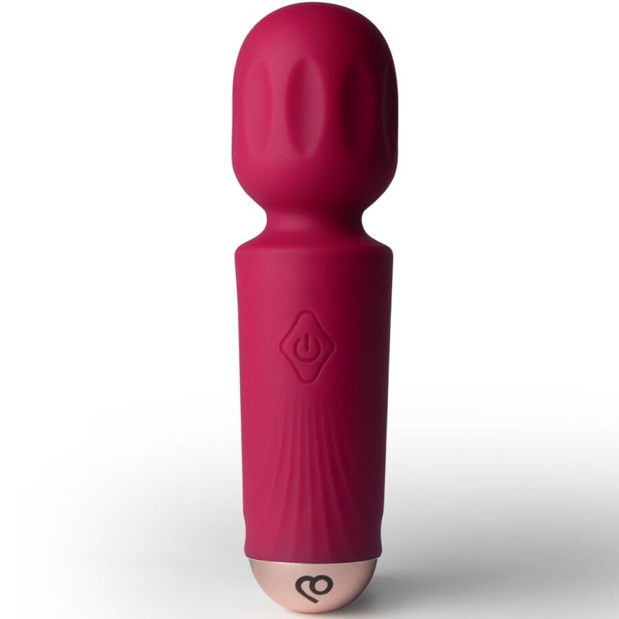 Rocks-Off Mini Rechargeable Wand Vibrator – 16 Functions