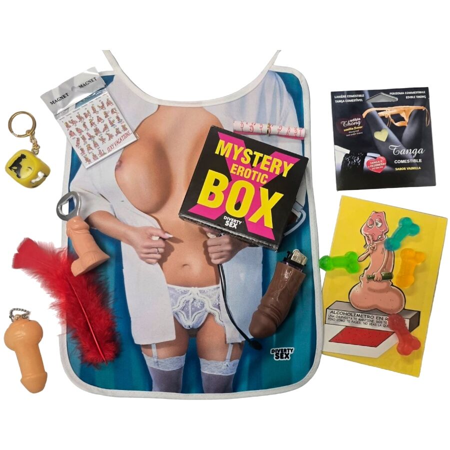 DIABLO PICANTE – MYSTERY EROTIKBOX FÜR SIE 10 X 10