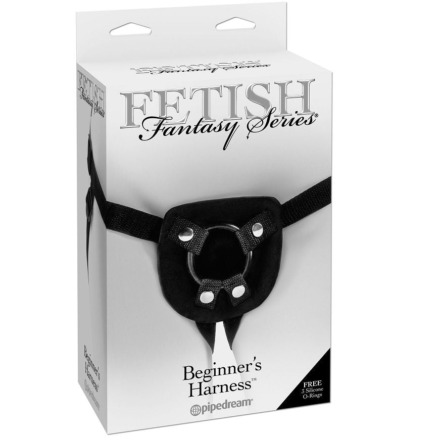 FETISCH-FANTASY-SERIE – HARNESS FÜR ANFÄNGER