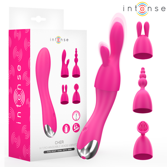 INTENSE - CHER INTERCHANGEABLE HEADS Sensory Device