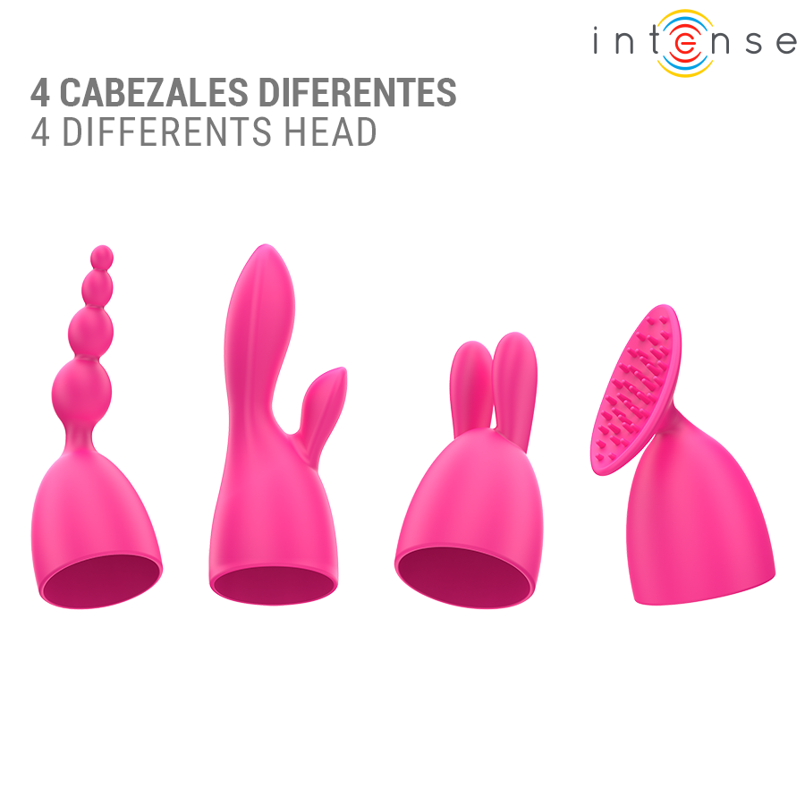 INTENSE - CHER INTERCHANGEABLE HEADS Sensory Device