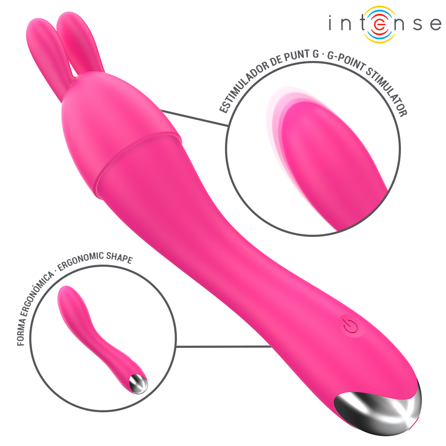 INTENSE - CHER INTERCHANGEABLE HEADS Sensory Device