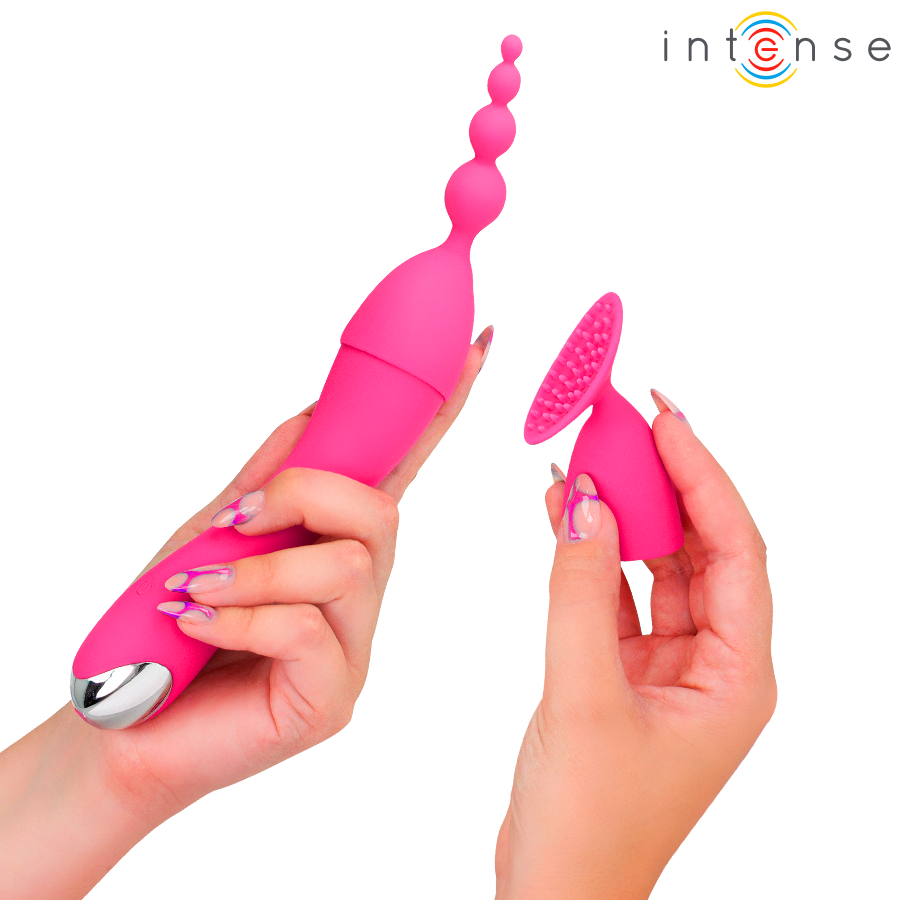 INTENSE - CHER INTERCHANGEABLE HEADS Sensory Device