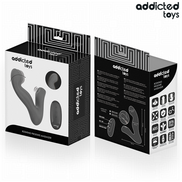 ADDICTED TOYS - OSZILLIERENDER PROSTATAMASSAGER MIT PULSATIONSMODUS FERNBEDIENUNG
