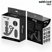 ADDICTED TOYS - ROTIERENDER PROSTATA-MASSAGER MIT FERNBEDIENUNG