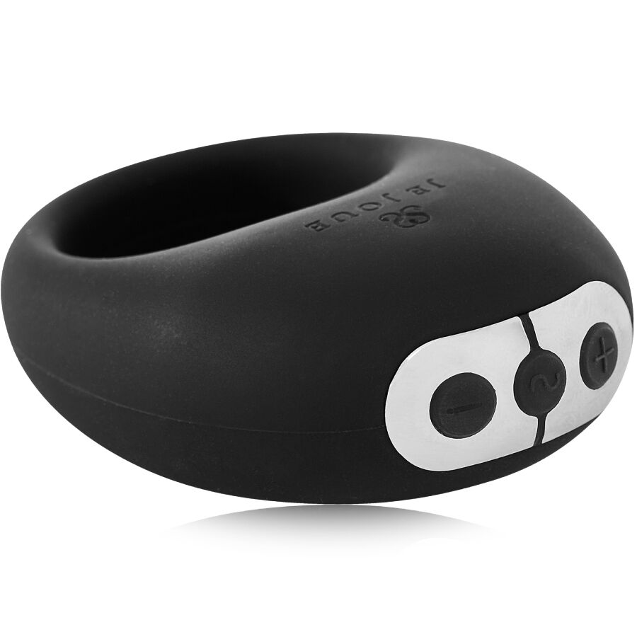 JE JOUE - MIO STRONG AND FLEXIBLE Intimate Wellness Ring BLACK
