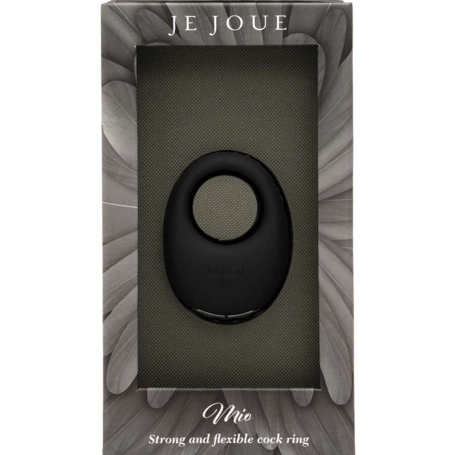 JE JOUE - MIO STRONG AND FLEXIBLE Intimate Wellness Ring BLACK
