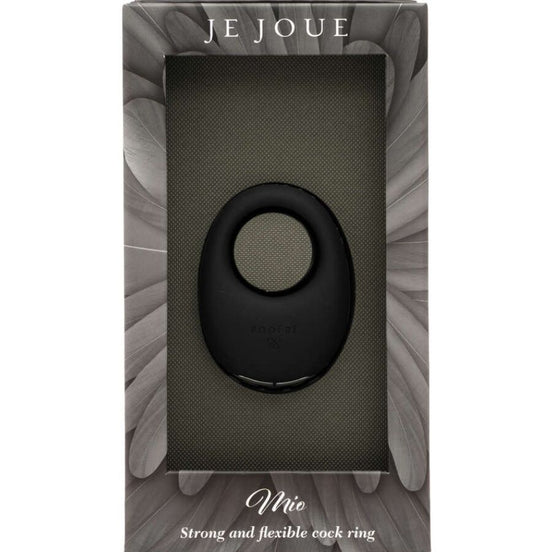 JE JOUE - MIO STARK UND FLEXIBEL Intimer Wellness-Ring SCHWARZ