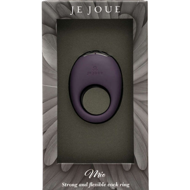 JE JOUE - MIO STRONG AND FLEXIBLE Intimate Wellness Ring PURPLE