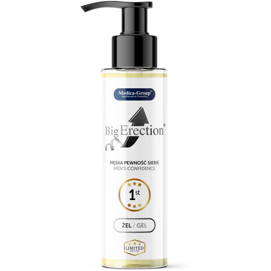 MEDICA GROUP - BIG ERECTION INTIMGEL FÜR MÄNNER 150 ML