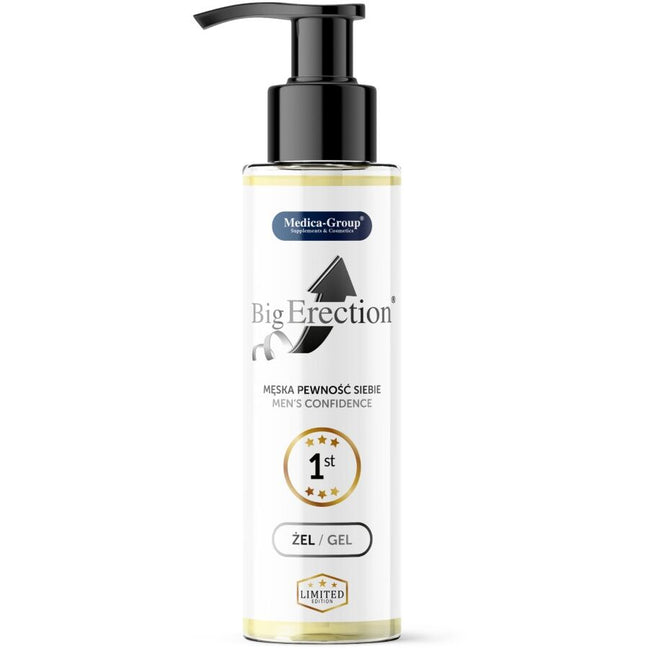 MEDICA GROUP - BIG ERECTION INTIMGEL FÜR MÄNNER 150 ML