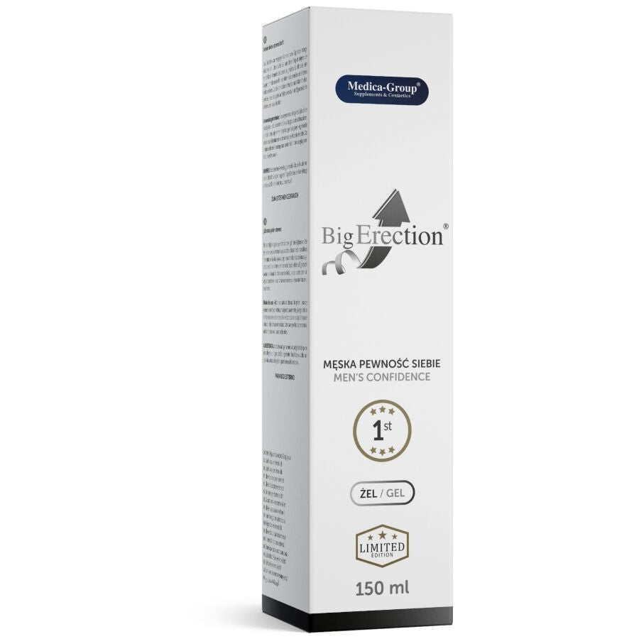 MEDICA GROUP - BIG ERECTION INTIMGEL FÜR MÄNNER 150 ML