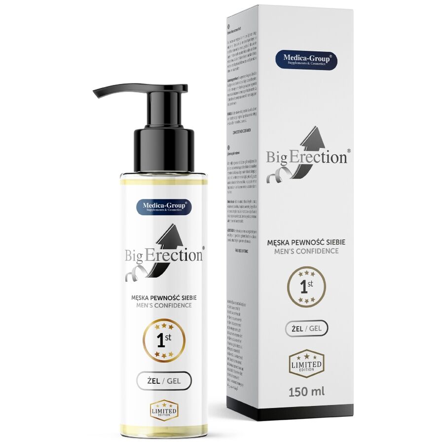 MEDICA GROUP - BIG ERECTION INTIMGEL FÜR MÄNNER 150 ML