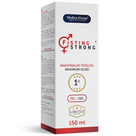 MEDICA GROUP - FISTING STRONG INTIMATE ANAL GEL 150 ML