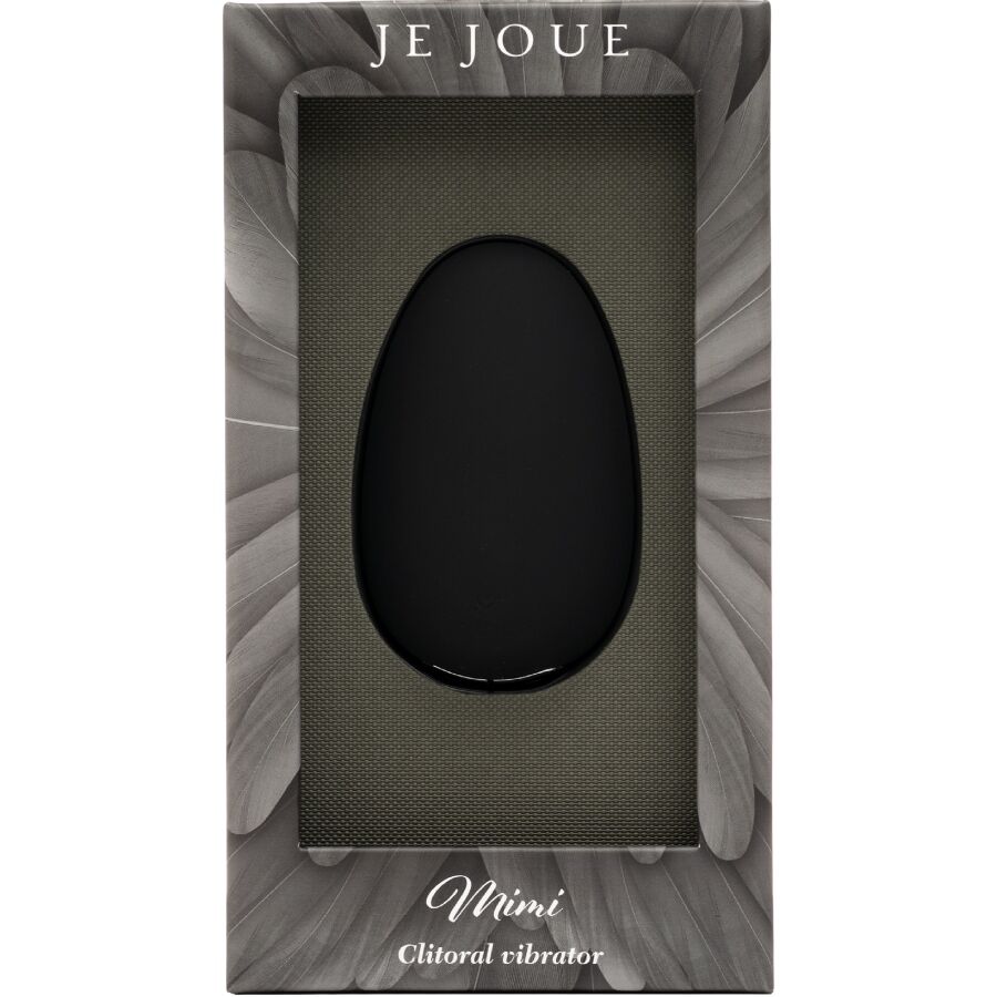 JE JOUE - MIMI CLITORAL Sensory Device BLACK