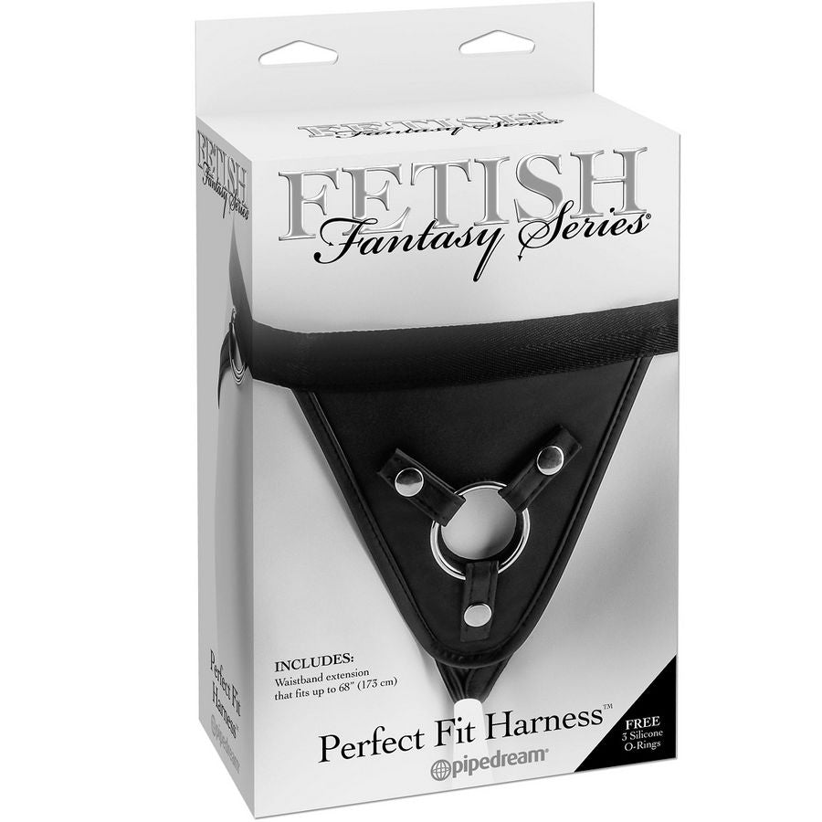 FETISCH-FANTASIE-SERIE – PERFEKT SITZENDES GESCHIRR