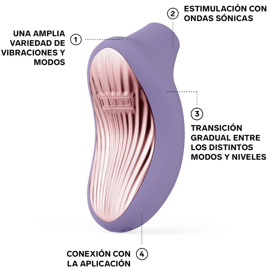 Sona 3 Sonic Clitoral Massager — Violet Dusk