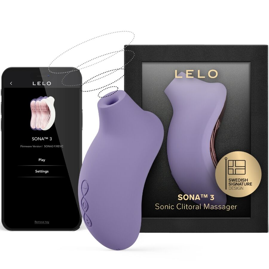 Sona 3 Sonic Clitoral Massager — Violet Dusk