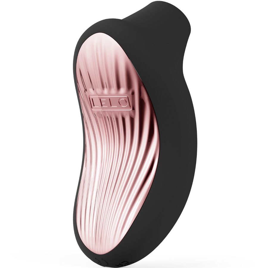 Sona 3 Cruise Sonic Clitoral Massager — Black