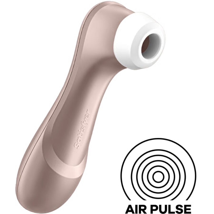 SATISFYER - PRO 2 NEW GENERATION 2 AIR PULSE Sensory Device