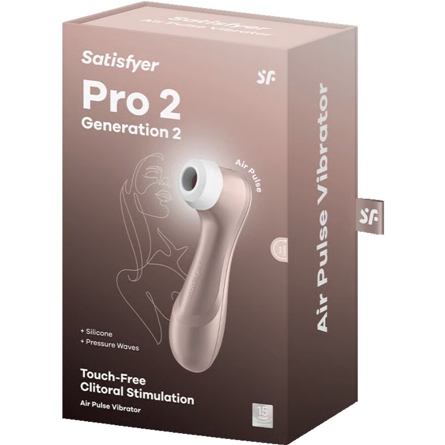 SATISFYER - PRO 2 NEW GENERATION 2 AIR PULSE Sensory Device