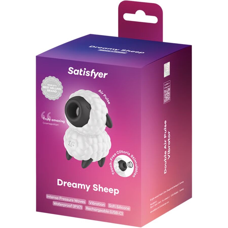 Dreamy Sheep Air Pulse Vibrator