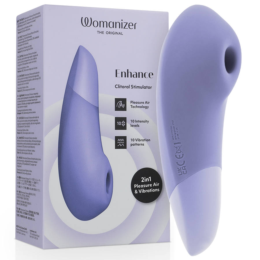 Enhance Clitoral Stimulator — Lilac