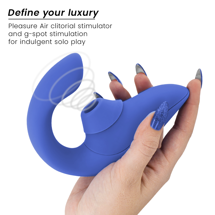 Blend Rabbit Vibrator — Vibrant Blue