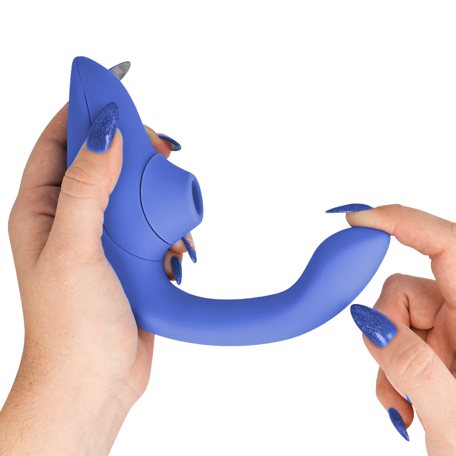 Blend Rabbit Vibrator — Vibrant Blue