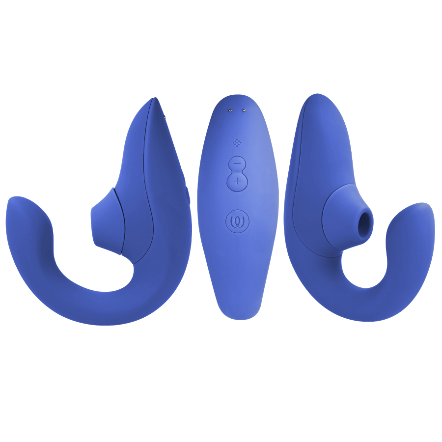 Blend Rabbit Vibrator — Vibrant Blue
