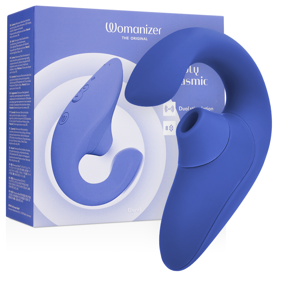 Blend Rabbit Vibrator — Vibrant Blue