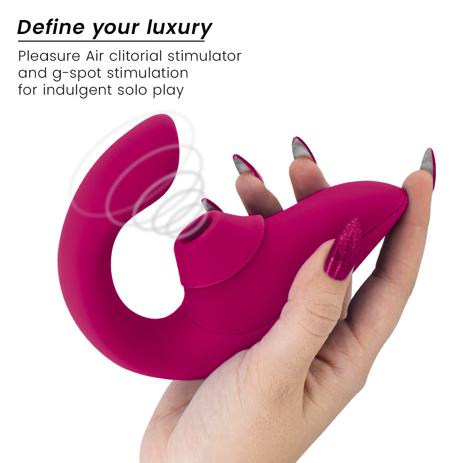 Blend Rabbit Vibrator — Vibrant Pink