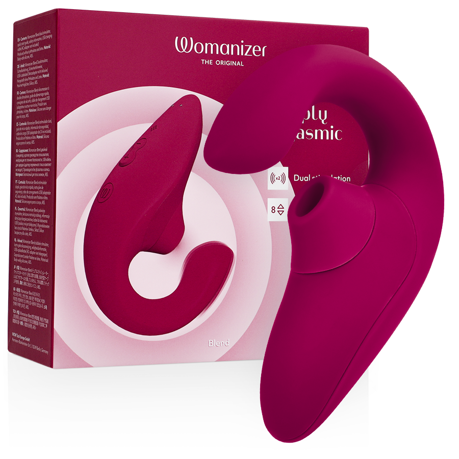 Blend Rabbit Vibrator — Vibrant Pink