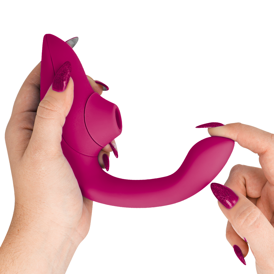 Blend Rabbit Vibrator — Vibrant Pink