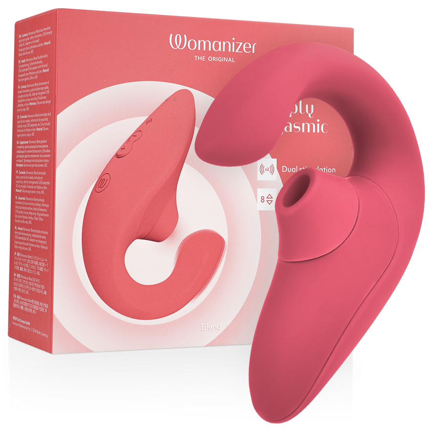 Blend Rabbit Vibrator — Vibrant Rose