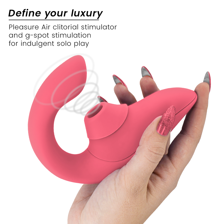 Blend Rabbit Vibrator — Vibrant Rose