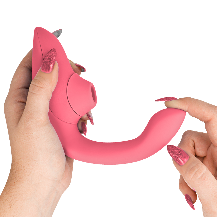 Blend Rabbit Vibrator — Vibrant Rose