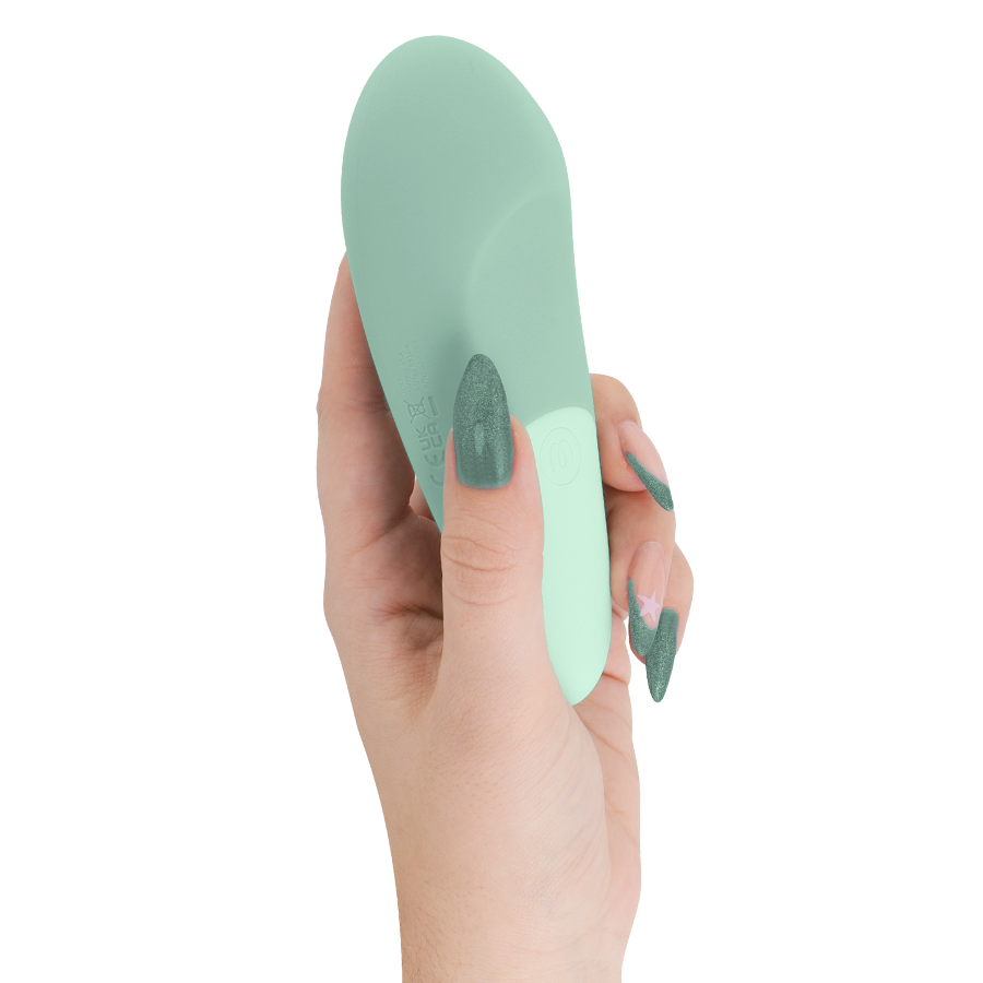Vibe Lay-On Silent Vibrator — Sage