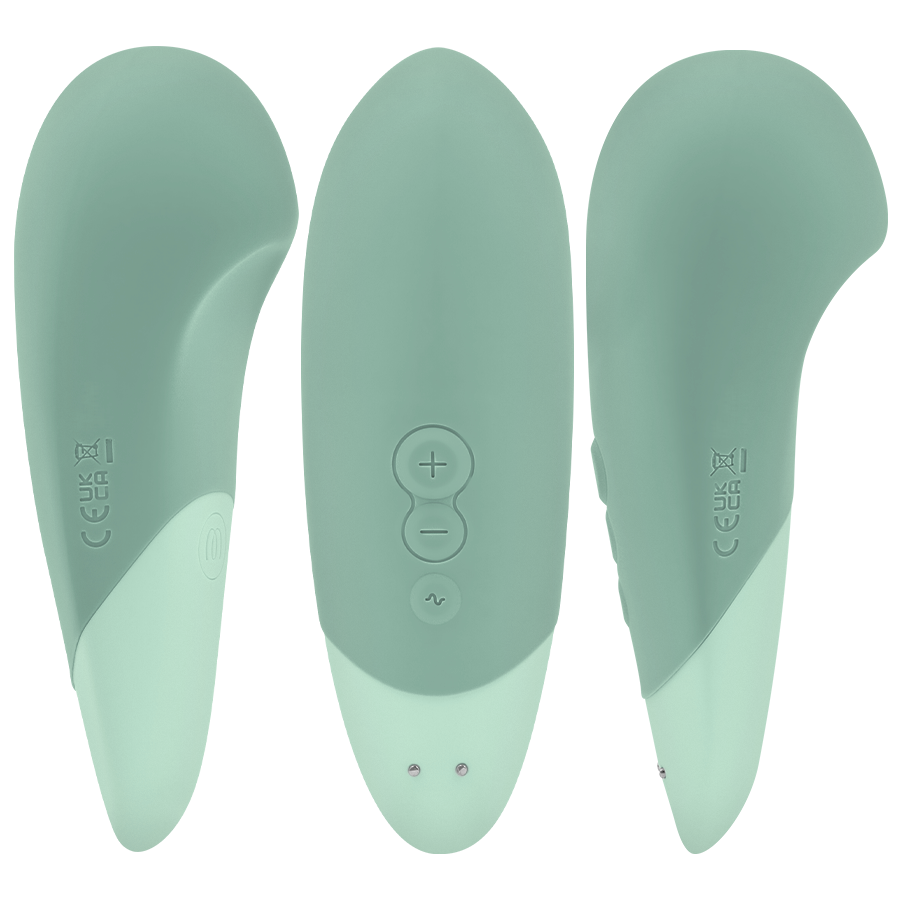 Vibe Lay-On Silent Vibrator — Sage