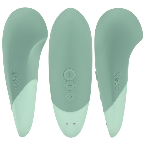 Vibe Lay-On Silent Vibrator — Sage