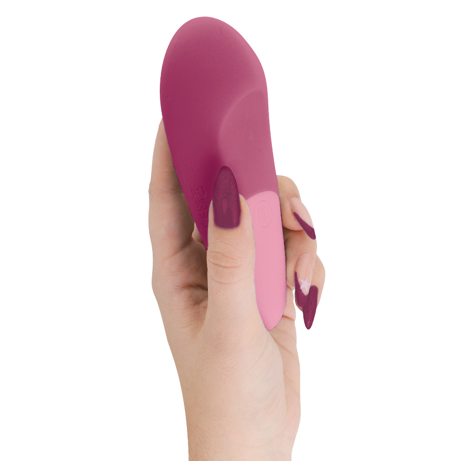 Vibe Lay-On Silent Vibrator — Dusky Pink