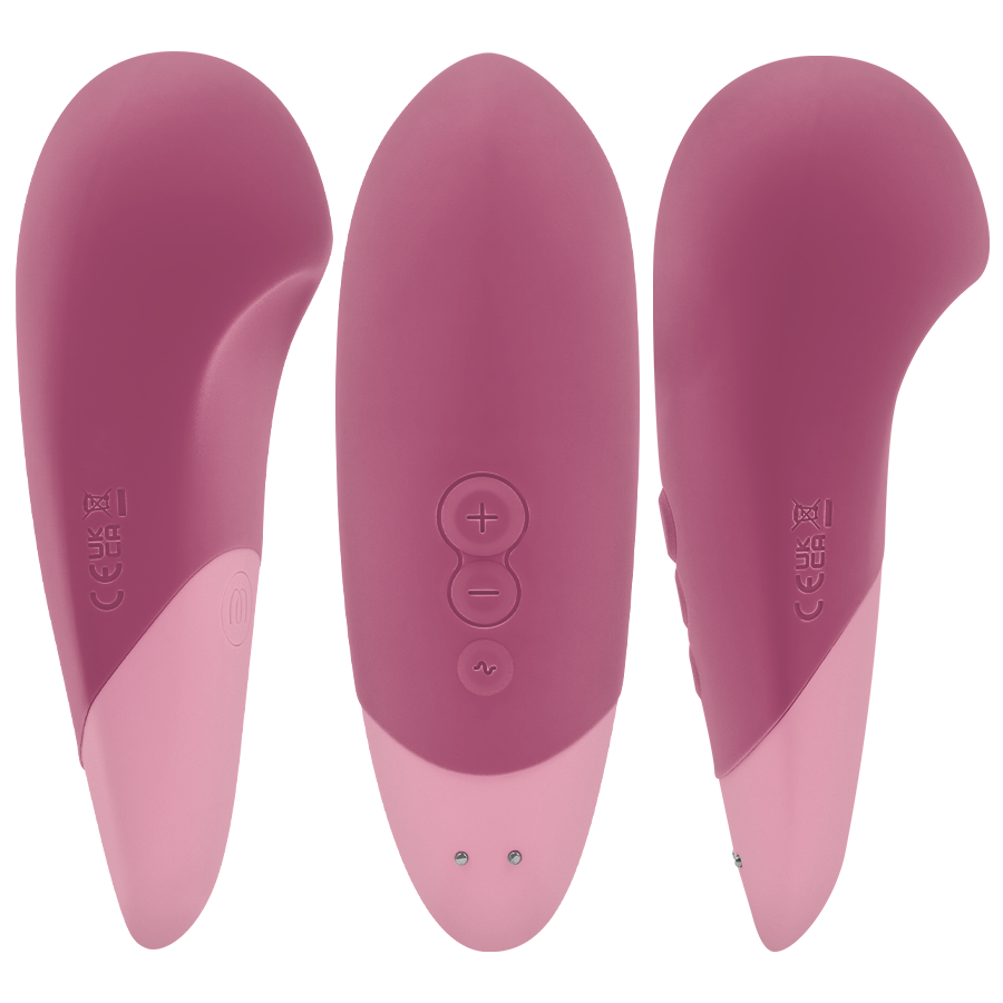 Vibe Lay-On Silent Vibrator — Dusky Pink