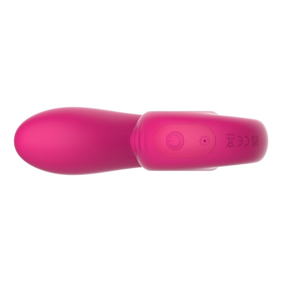 Gizi Lite Dual G-Spot & Clitoral Vibrator — Pink