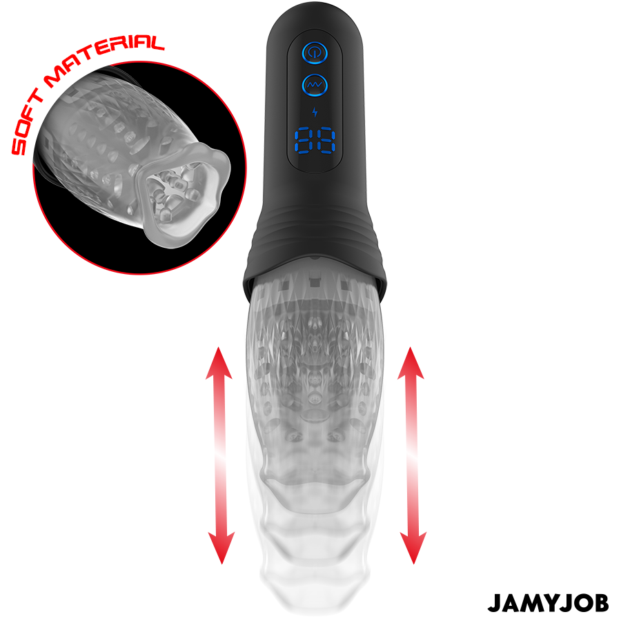 Blow-R Thrusting & Rotation Masturbator