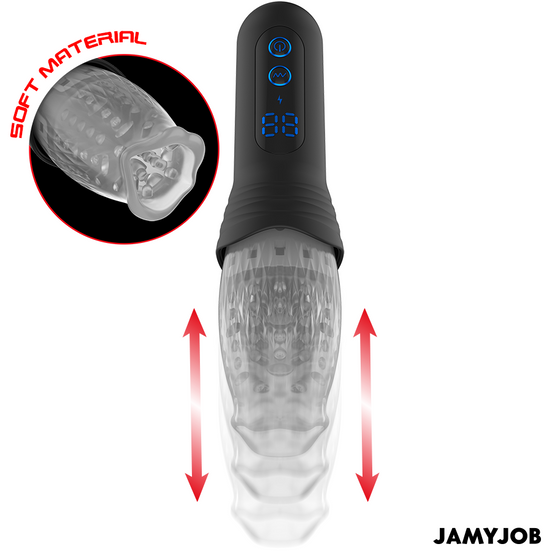 Blow-R Thrusting & Rotation Masturbator