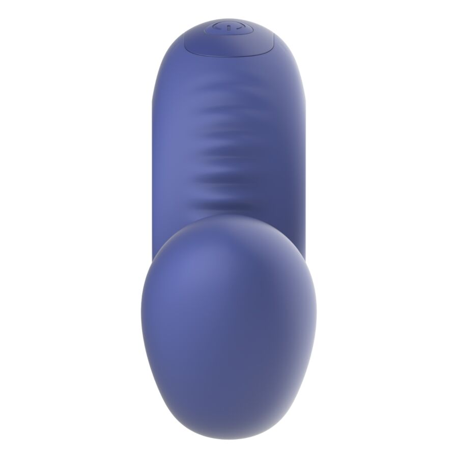 Gizi Lite Dual G-Spot & Clitoral Vibrator — Purple