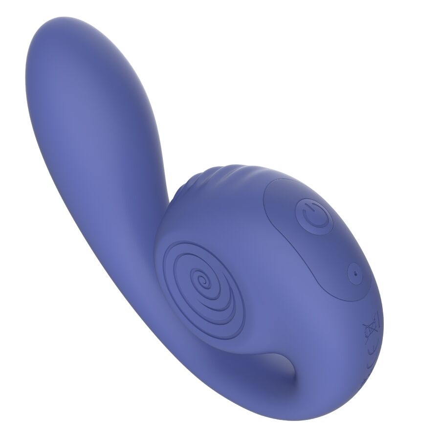 Gizi Lite Dual G-Spot & Clitoral Vibrator — Purple