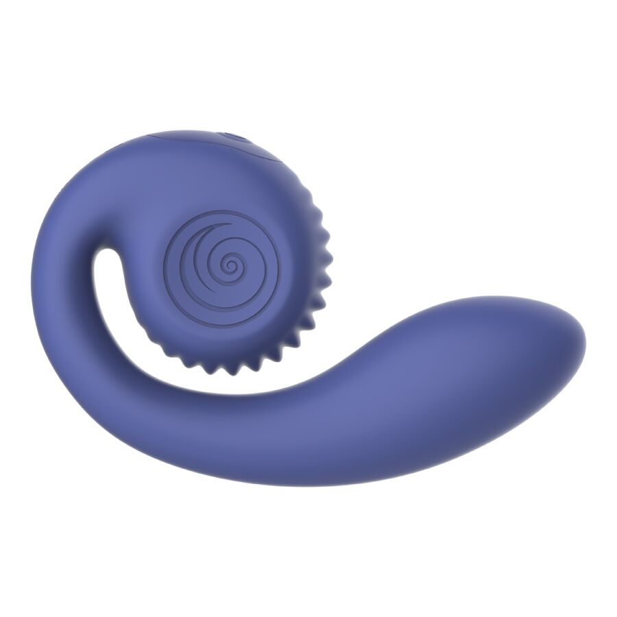 Gizi Lite Dual G-Spot & Clitoral Vibrator — Purple