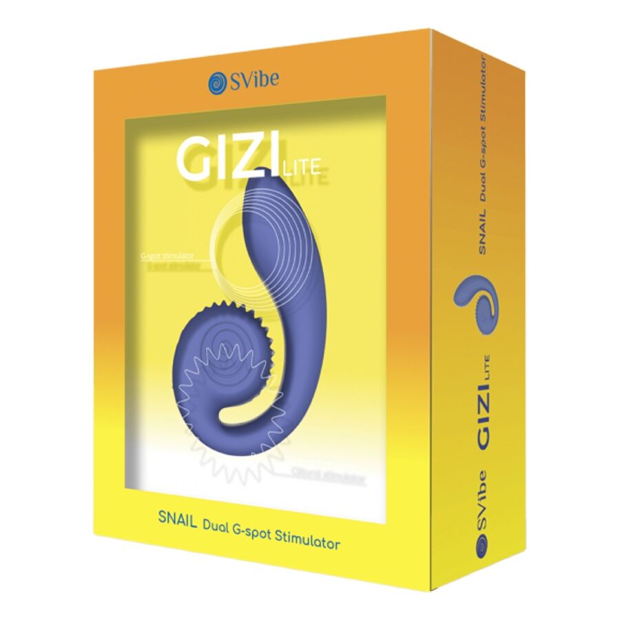 Gizi Lite Dual G-Spot & Clitoral Vibrator — Purple